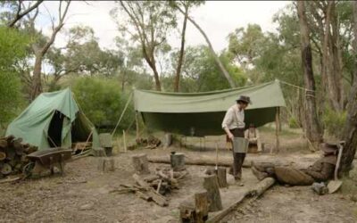 Scout Park at Upper Beaconsfield Stars as Filming Location